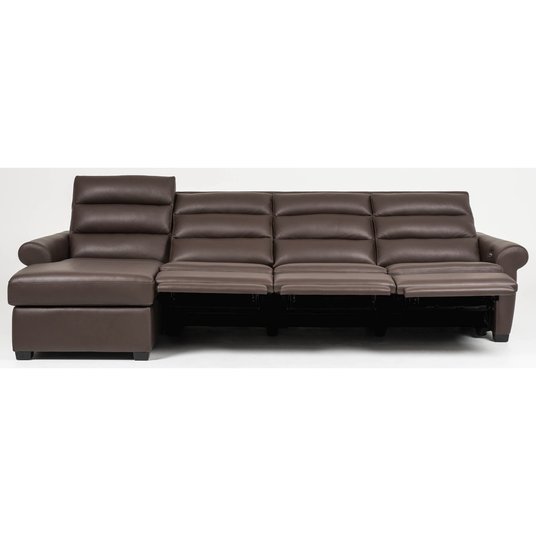 Power Sofa with Chaise